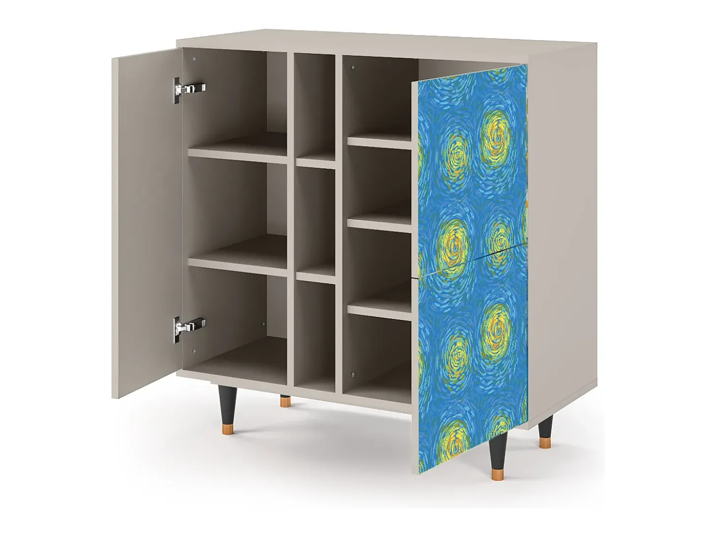 Aparador - 94х96х41 cm - BS5 - Van Gogh Lights, Arena