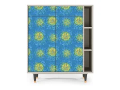 Aparador - 96х110х41 cm - BS6 - Van Gogh Lights, Arena