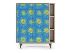 Aparador - 96х110х41 cm - BS6 - Van Gogh Lights, Latte
