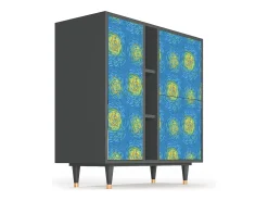 Aparador - 94х96х41 cm - BS5 - Van Gogh Lights, Antracita