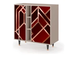 Aparador - 94х96х41 cm - BS5 - Velvet 1920's, Latte