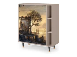 Aparador - 96х110х41 cm - BS6 - Venice, Latte
