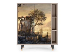 Aparador - 96х110х41 cm - BS6 - Venice, Latte