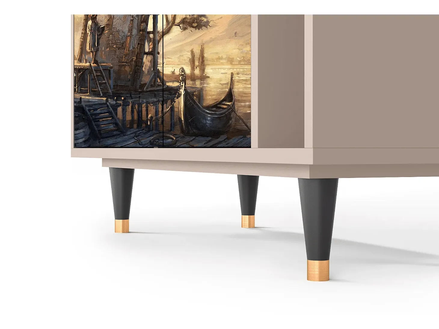 Aparador - 96х110х41 cm - BS6 - Venice, Latte
