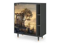 Aparador - 96х110х41 cm - BS6 - Venice, Antracita