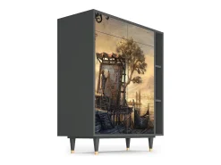 Aparador - 96х110х41 cm - BS6 - Venice, Antracita