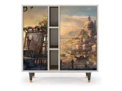 Aparador - 94х96х41 cm - BS5 - Venice, Arena