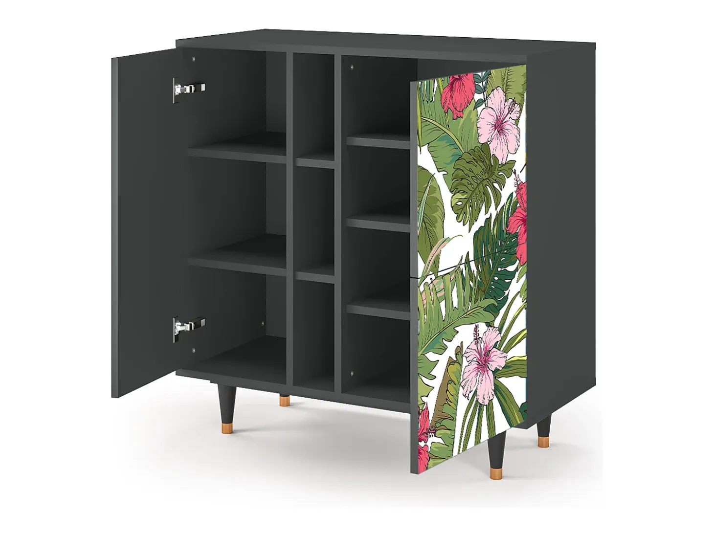 Aparador - 94х96х41 cm - BS5 - Verdant Tropics, Antracita
