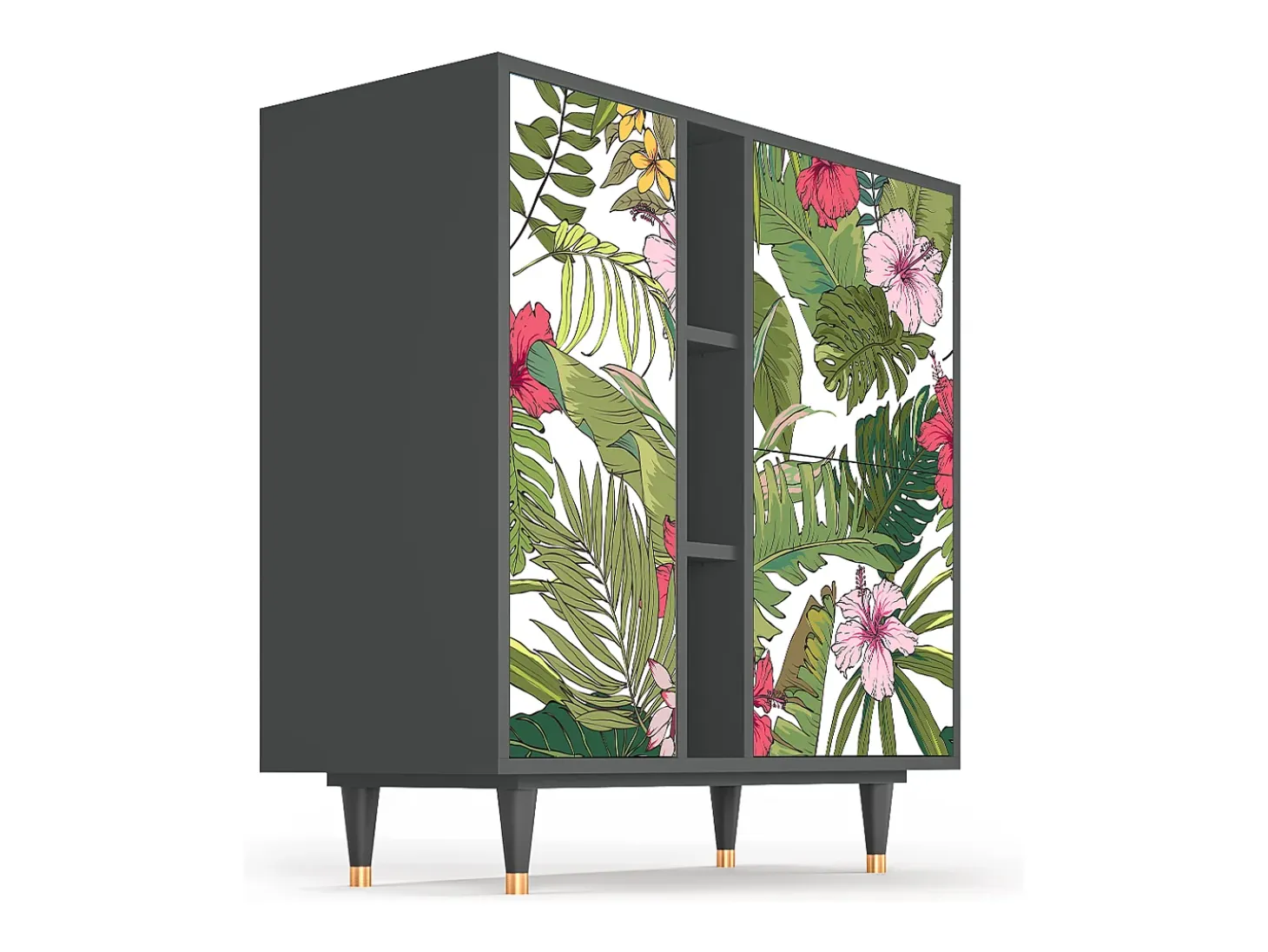 Aparador - 94х96х41 cm - BS5 - Verdant Tropics, Antracita