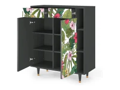 Aparador - 96х110х41 cm - BS6 - Verdant Tropics, Antracita