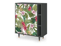 Aparador - 96х110х41 cm - BS6 - Verdant Tropics, Antracita