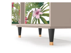 Aparador - 94х96х41 cm - BS5 - Verdant Tropics, Latte