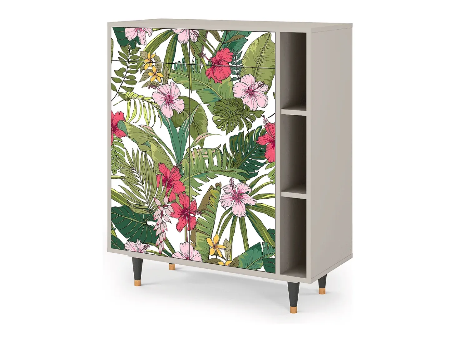 Aparador - 96х110х41 cm - BS6 - Verdant Tropics, Arena