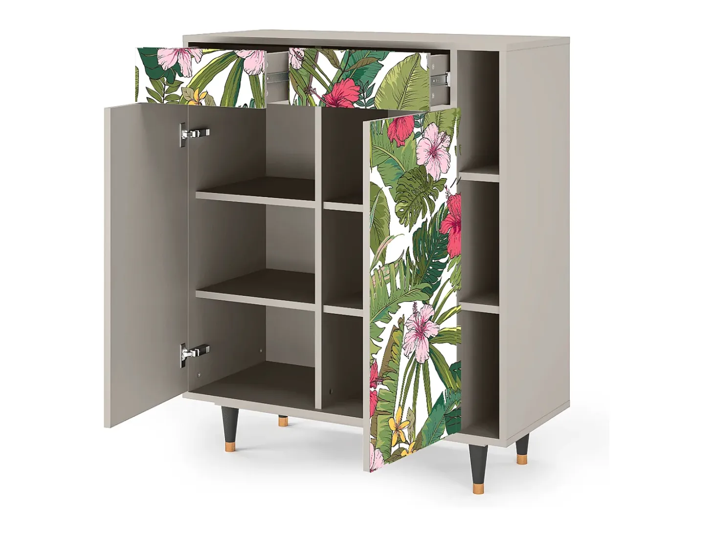 Aparador - 96х110х41 cm - BS6 - Verdant Tropics, Arena