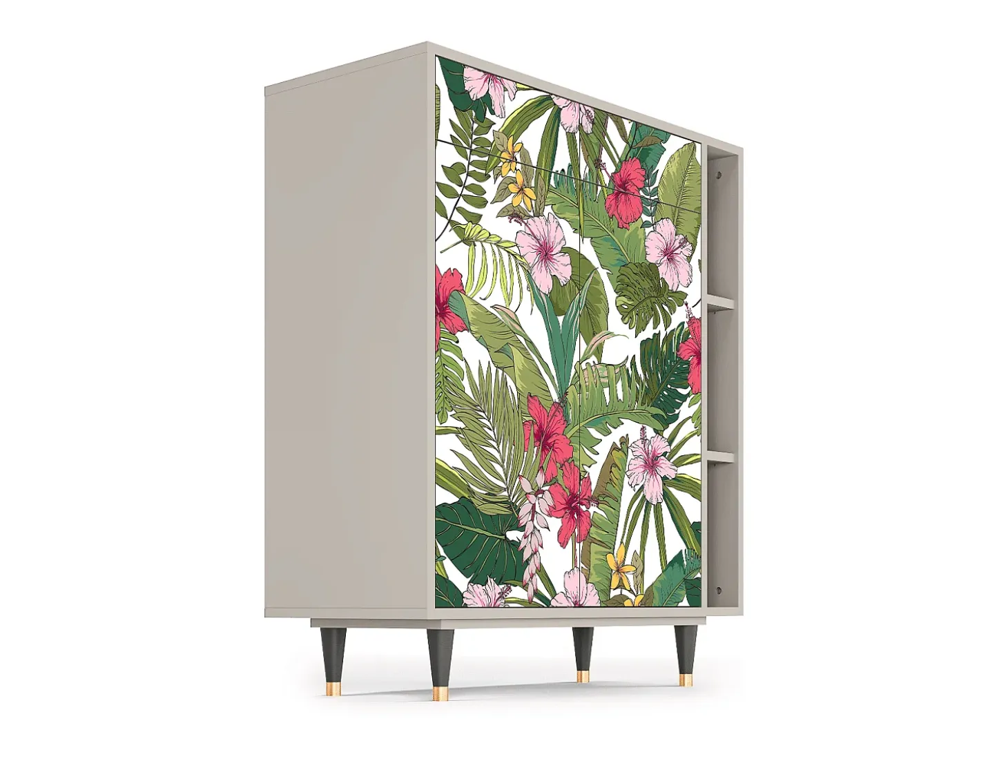 Aparador - 96х110х41 cm - BS6 - Verdant Tropics, Arena