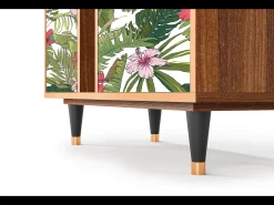 Aparador - 94х96х41 cm - BS5 - Verdant Tropics, Nogal
