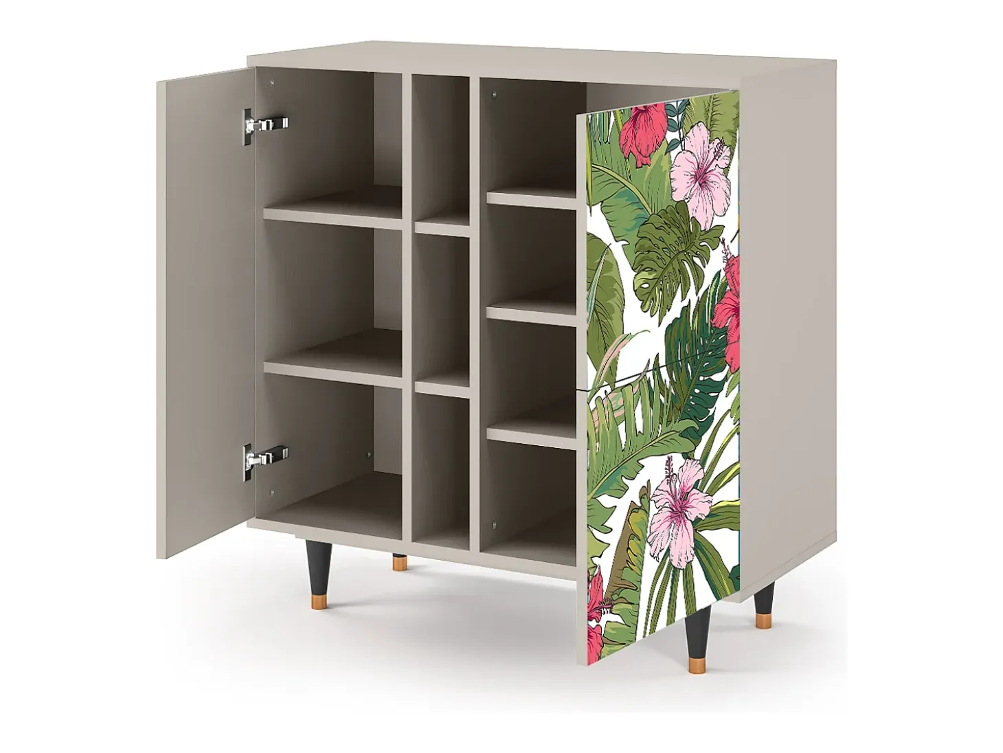 Aparador - 94х96х41 cm - BS5 - Verdant Tropics, Arena
