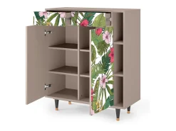 Aparador - 96х110х41 cm - BS6 - Verdant Tropics, Latte