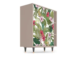 Aparador - 96х110х41 cm - BS6 - Verdant Tropics, Latte