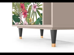 Aparador - 96х110х41 cm - BS6 - Verdant Tropics, Latte