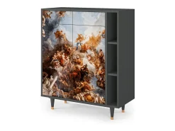 Aparador - 96х110х41 cm - BS6 - Versailles, Antracita