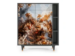 Aparador - 96х110х41 cm - BS6 - Versailles, Antracita