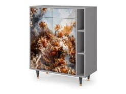 Aparador - 96х110х41 cm - BS6 - Versailles, Gris
