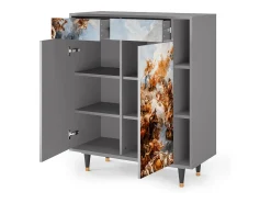 Aparador - 96х110х41 cm - BS6 - Versailles, Gris