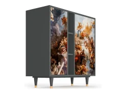 Aparador - 94х96х41 cm - BS5 - Versailles, Antracita