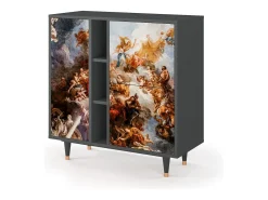 Aparador - 94х96х41 cm - BS5 - Versailles, Antracita