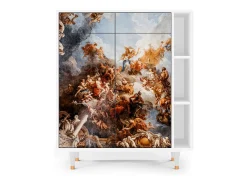 Aparador - 96х110х41 cm - BS6 - Versailles, Blanco