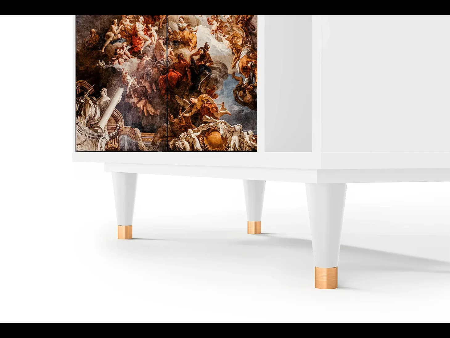 Aparador - 96х110х41 cm - BS6 - Versailles, Blanco
