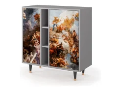 Aparador - 94х96х41 cm - BS5 - Versailles, Gris