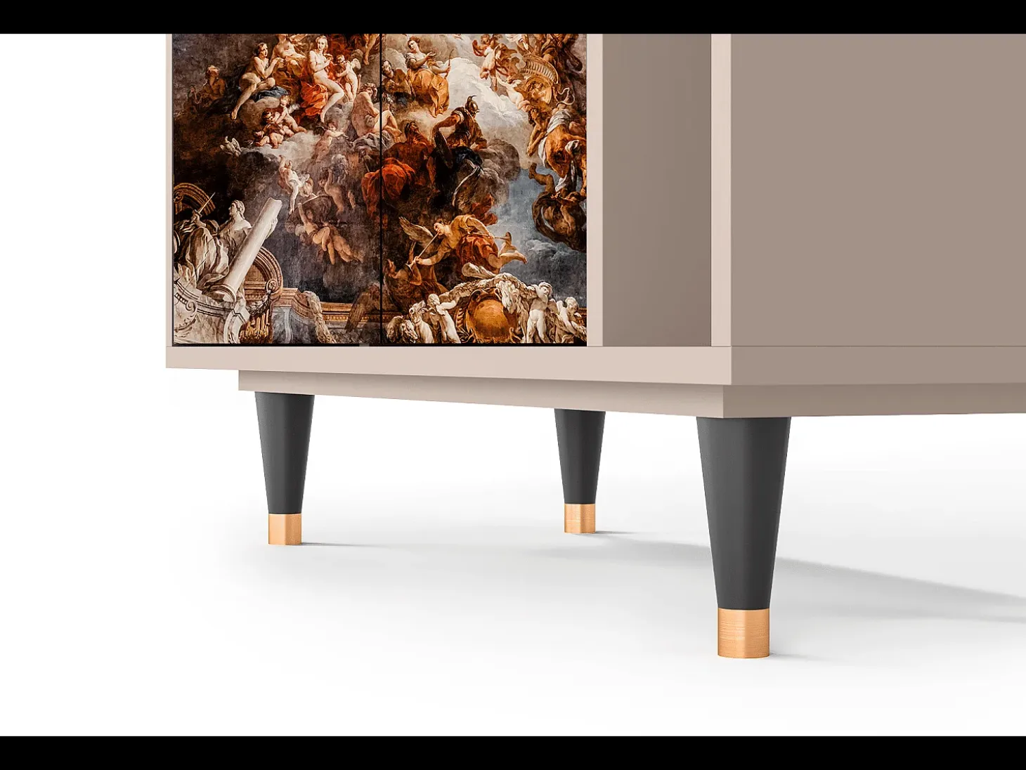 Aparador - 96х110х41 cm - BS6 - Versailles, Latte