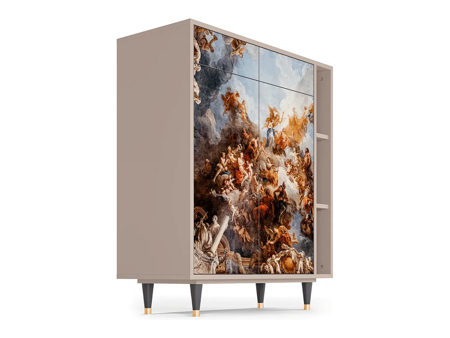 Aparador - 96х110х41 cm - BS6 - Versailles, Latte