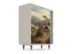 Aparador - 96х110х41 cm - BS6 - View Across the Plains , Arena