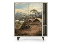 Aparador - 96х110х41 cm - BS6 - View Across the Plains , Arena