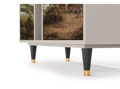 Aparador - 94х96х41 cm - BS5 - View Across the Plains , Arena