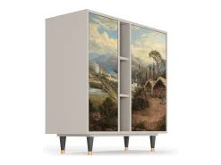 Aparador - 94х96х41 cm - BS5 - View Across the Plains , Arena