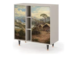 Aparador - 94х96х41 cm - BS5 - View Across the Plains , Arena