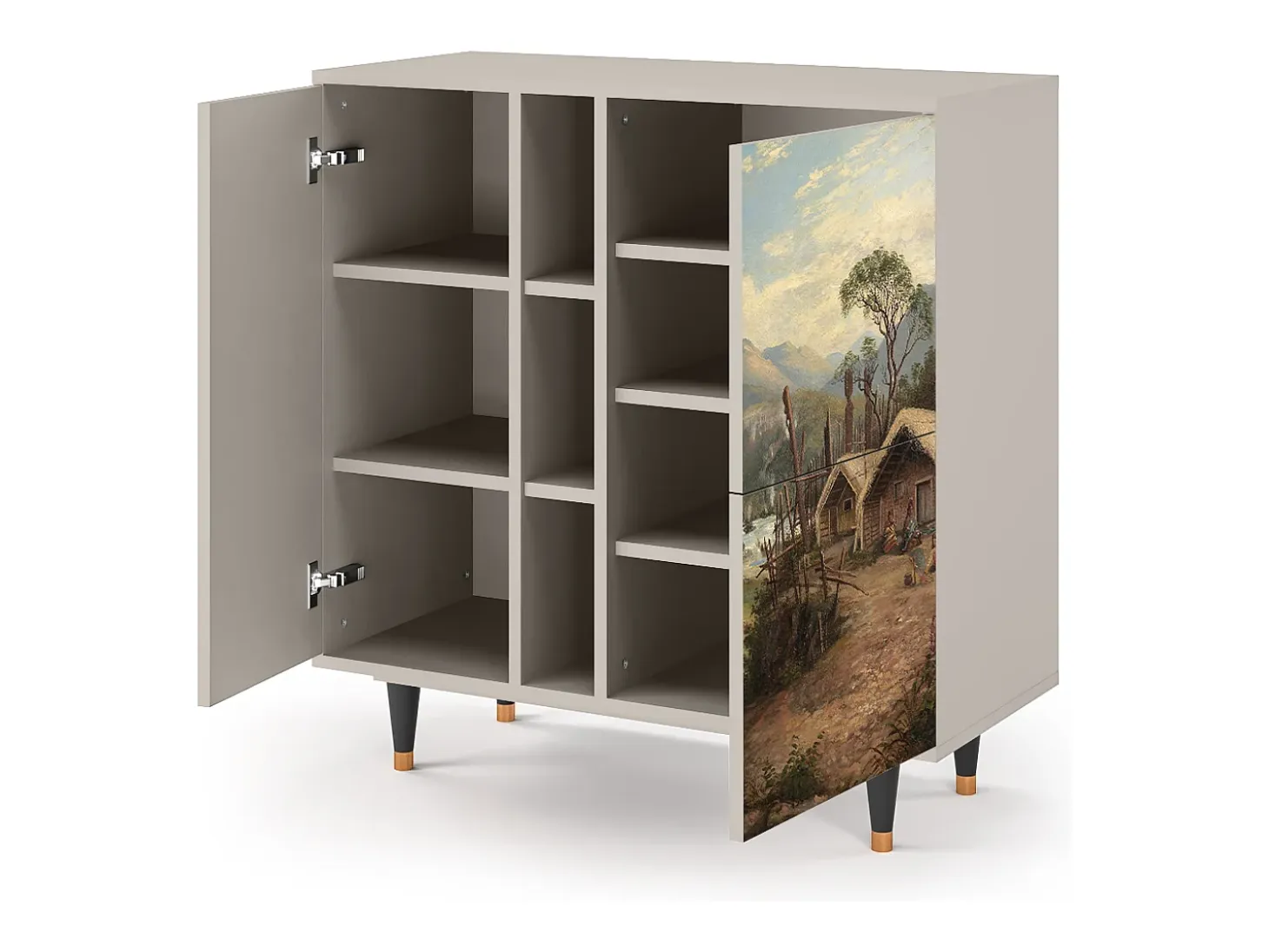Aparador - 94х96х41 cm - BS5 - View Across the Plains , Arena