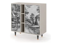Aparador - 94х96х41 cm - BS5 - Village Road, Arena