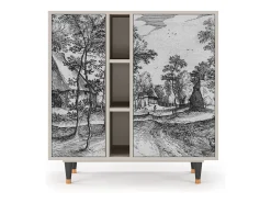 Aparador - 94х96х41 cm - BS5 - Village Road, Arena
