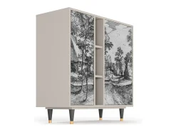 Aparador - 94х96х41 cm - BS5 - Village Road, Arena