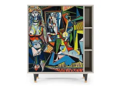 Aparador - 96х110х41 cm - BS6 - Women of Algiers, Arena