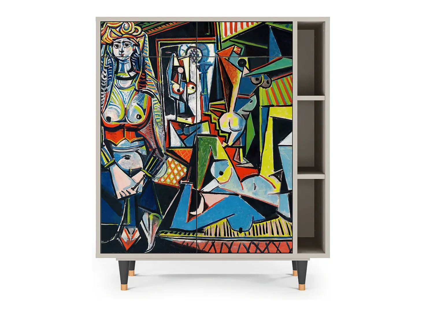 Aparador - 96х110х41 cm - BS6 - Women of Algiers, Arena