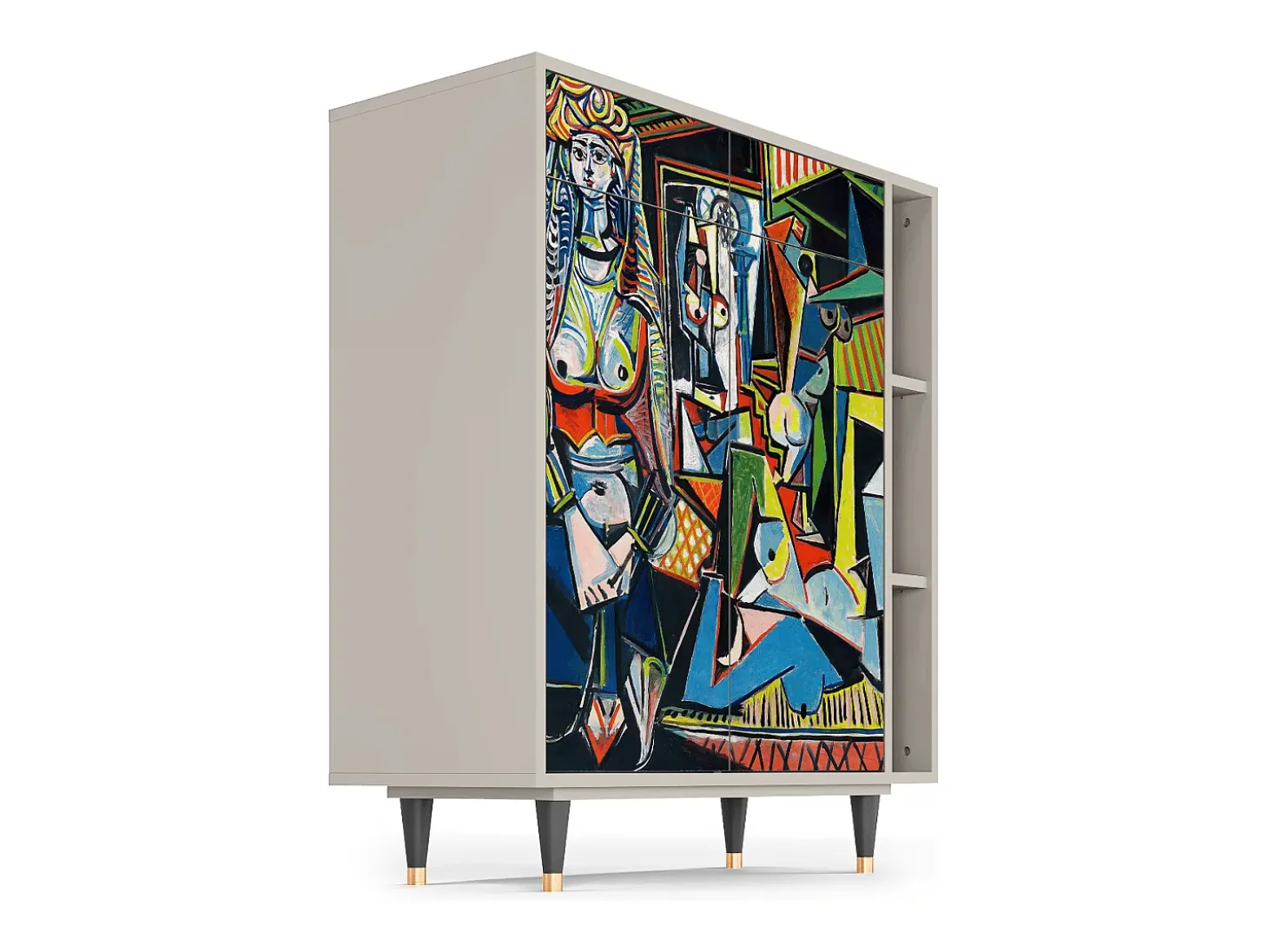 Aparador - 96х110х41 cm - BS6 - Women of Algiers, Arena