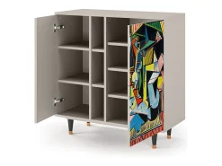 Aparador - 94х96х41 cm - BS5 - Women of Algiers, Arena