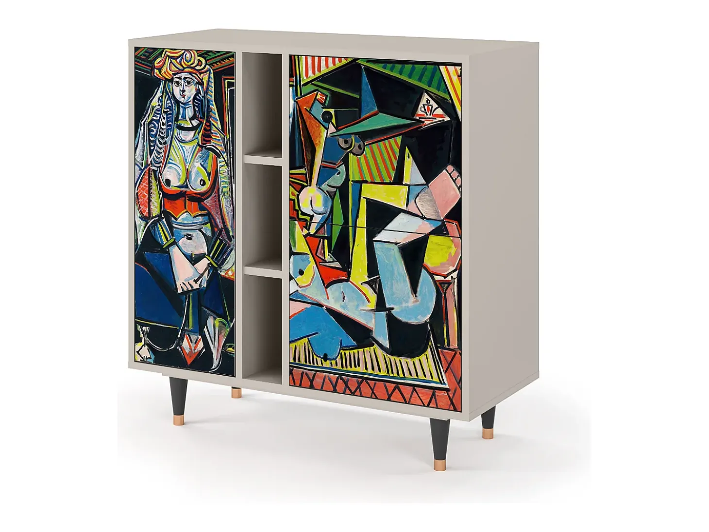 Aparador - 94х96х41 cm - BS5 - Women of Algiers, Arena
