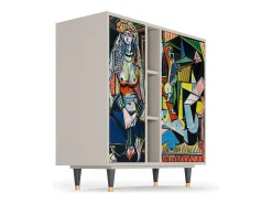 Aparador - 94х96х41 cm - BS5 - Women of Algiers, Arena